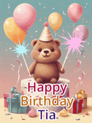 Happy Birthday Tia GIF