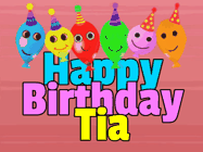 Happy Birthday Tia GIF