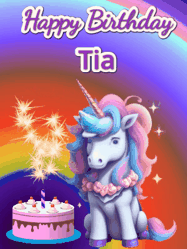 Happy Birthday Tia GIF