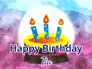 Happy Birthday Tia GIF