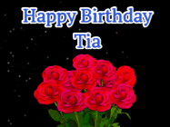Happy Birthday Tia GIF