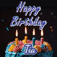 Happy Birthday Tia GIF