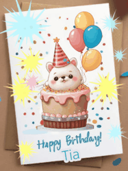 Happy Birthday Tia GIF