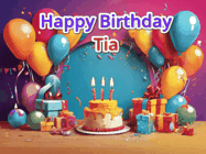 Happy Birthday Tia GIF