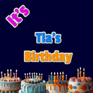 Happy Birthday Tia GIF
