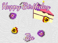 Happy Birthday Tia GIF