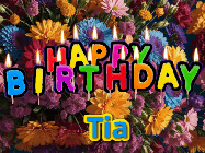 Happy Birthday Tia GIF