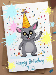 Happy Birthday Tia GIF