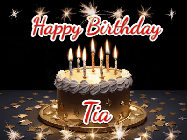 Happy Birthday Tia GIF