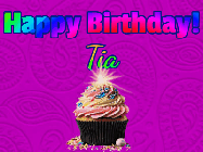 Happy Birthday Tia GIF