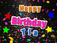 Happy Birthday Tia GIF
