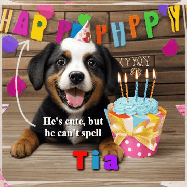Happy Birthday Tia GIF