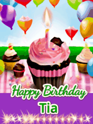 Happy Birthday Tia GIF