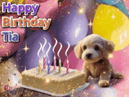 Happy Birthday Tia GIF
