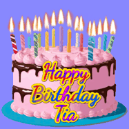 Happy Birthday Tia GIF