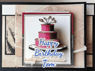 Happy Birthday Tom GIF