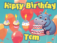 Happy Birthday Tom GIF