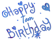 Happy Birthday Tom GIF