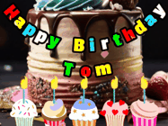Happy Birthday Tom GIF