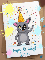 Happy Birthday Tom GIF