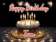Happy Birthday Tom GIF