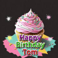 Happy Birthday Tom GIF