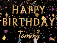 Happy Birthday Tommy GIF