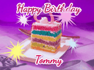 Happy Birthday Tommy GIF