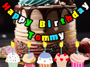 Happy Birthday Tommy GIF