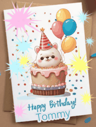 Happy Birthday Tommy GIF
