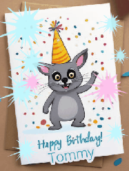 Happy Birthday Tommy GIF