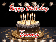 Happy Birthday Tommy GIF