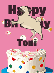 Happy Birthday Toni GIF
