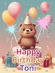 Happy Birthday Toni GIF