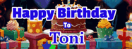 Happy Birthday Toni GIF