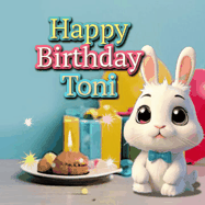 Happy Birthday Toni GIF