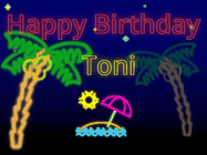 Happy Birthday Toni GIF