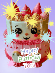 Happy Birthday Toni GIF