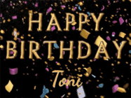 Happy Birthday Toni GIF