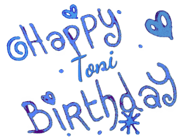 Happy Birthday Toni GIF