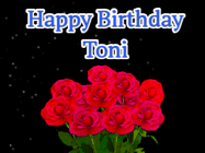 Happy Birthday Toni GIF