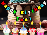 Happy Birthday Toni GIF