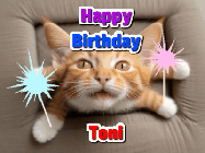 Happy Birthday Toni GIF