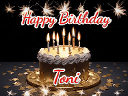 Happy Birthday Toni GIF