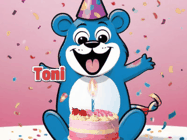 Happy Birthday Toni GIF