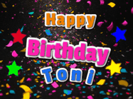 Happy Birthday Toni GIF