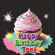 Happy Birthday Toni GIF