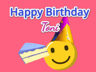 Happy Birthday Toni GIF