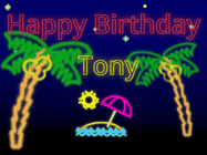 Happy Birthday Tony GIF
