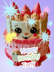Happy Birthday Tony GIF